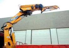 Hydraulic loading cranes Effer 980 4S