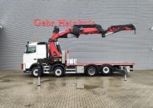 Hydraulic loading cranes HMF 980 RK 2