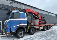 Hydraulic loading cranes COPMA 2000 990.6 HSE