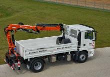 Hydraulic loading cranes Atlas AK 116.3 A2SL 
