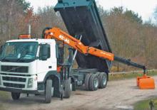 Hydraulic loading cranes Atlas AK 118.2 A15K