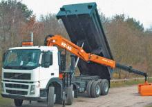 Hydraulic loading cranes Atlas AK 118.2 VGL A14K