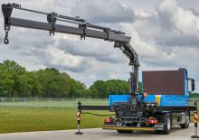 Hydraulic loading cranes Atlas AK 126.3E A1SL 