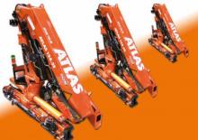 Hydraulic loading cranes Atlas AK 126.3 LM A5L