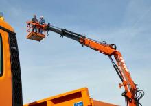 Hydraulic loading cranes Atlas AK 135.2E A2 