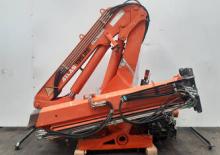 Hydraulic loading cranes Atlas AK 135.2 VLM A12