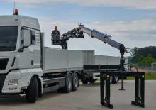 Hydraulic loading cranes Atlas AK 152.3 A5 
