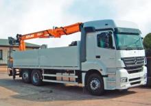 Hydraulic loading cranes Atlas AK 170.2 V A12