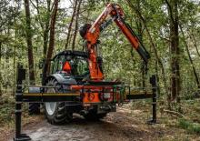 Hydraulic loading cranes Atlas AK 172.3E A2 