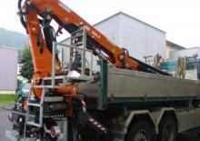 Hydraulic loading cranes Atlas AK 186.3 V A13L