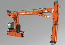 Hydraulic loading cranes Atlas AK 206.3VE A11L  
