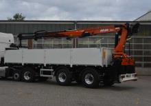 Hydraulic loading cranes Atlas AK 210.2 V A14