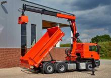 Hydraulic loading cranes Atlas AK 240.2 LM A3