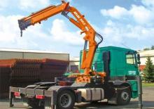 Hydraulic loading cranes Atlas AK 240.4E A6 