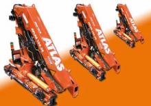 Hydraulic loading cranes Atlas AK 256.3E A8 
