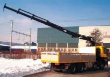 Hydraulic loading cranes Atlas AK 260.2 A2