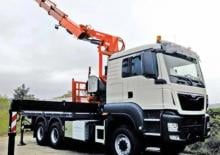Hydraulic loading cranes Atlas AK 262.3V A12 