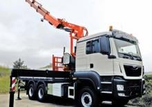 Hydraulic loading cranes Atlas AK 292.3 A2