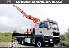 Hydraulic loading cranes Atlas AK 292.3 A7