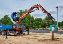 Hydraulic loading cranes Atlas AK 300.2 A24