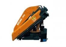 Hydraulic loading cranes Atlas AK 300.8