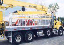 Hydraulic loading cranes Atlas AK 330.2V A12 