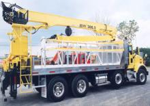 Hydraulic loading cranes Atlas AK 330.2 VLM A20