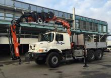 Hydraulic loading cranes Atlas AK 332.3E A4 