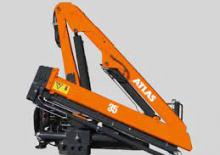 Hydraulic loading cranes Atlas AK 35.2 A1