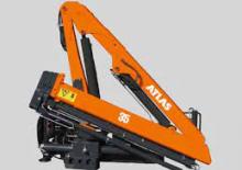 Hydraulic loading cranes Atlas AK 35.2 A2