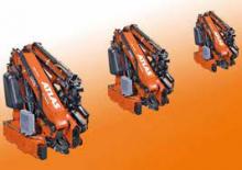 Hydraulic loading cranes Atlas AK 380.3 A2