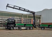 Hydraulic loading cranes Atlas AK 380.3E A2 