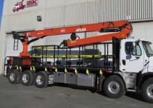 Hydraulic loading cranes Atlas AK 440.2V A21L 