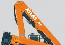 Hydraulic loading cranes Atlas AK 55.2 A1