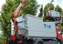 Hydraulic loading cranes Atlas AK 57.3 A2L 