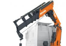 Hydraulic loading cranes Atlas AK 620.3E A4