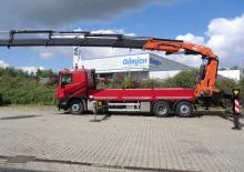 Hydraulic loading cranes Atlas AK 620.3E A8 