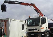 Hydraulic loading cranes Atlas AK 65.2 A2
