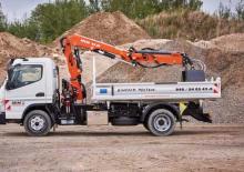 Hydraulic loading cranes Atlas AK 66.3E A4L 