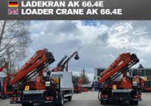 Hydraulic loading cranes Atlas AK 66.4E A1L 