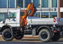 Hydraulic loading cranes Atlas AK 75.2 A4L 