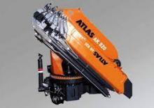 Hydraulic loading cranes Atlas AK 820 A4