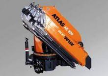 Hydraulic loading cranes Atlas AK 820 A8