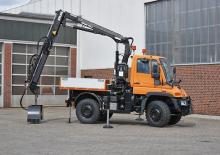 Hydraulic loading cranes Atlas AK 85.2 A3