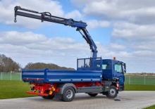 Hydraulic loading cranes Atlas AK 88.3 A1SL 