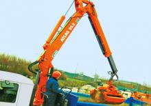 Hydraulic loading cranes Atlas AK 95.2 A17
