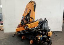 Hydraulic loading cranes COPMA 2000 C 110.3 CL
