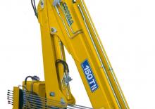 Hydraulic loading cranes COPMA 2000 C 150.1