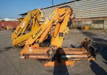Hydraulic loading cranes COPMA 2000 C 1530/5