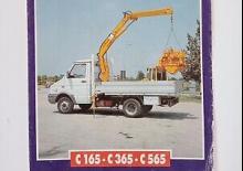 Hydraulic loading cranes COPMA 2000 C 165